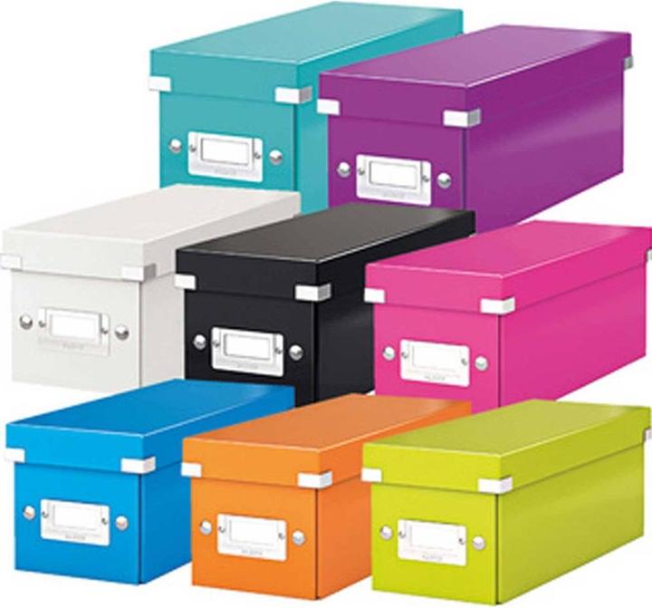 Actual product image Leitz WOW Click & Store CD storage box (Special)
