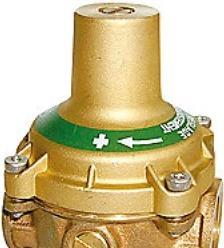 Produktbild Watts Druckminderer 1/2 - Socla 11BIS, Bronzegehäuse, Einstellbereich 1-5,5 bar