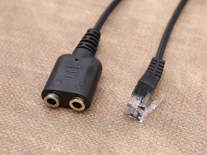 Produktbild equip Telefonkabel RJ9 auf. Klinke für Headset