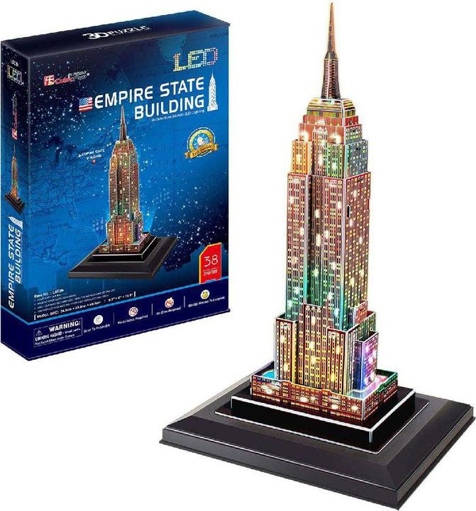 Produktbild Dante 37-teiliges Empire State Building-Puzzle (37 Teile)