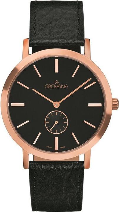 Grovana KENSINGTON-Kollektion – Schweizer Quarzuhr (Swiss Made)