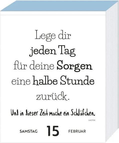 Image du produit Geniessen Abreisskalender 2025 (15 x 18 cm, Allemand)