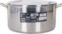 Productafbeelding Quttin Pot + Kraan Inductie 40 cm / 0,8 mm / 25 l (40 cm, Steelpan, Staal)