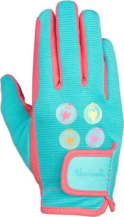 Immagine prodotto Hy Bambini Thelwell Collection All Rounder Guanti da Equitazione (L)