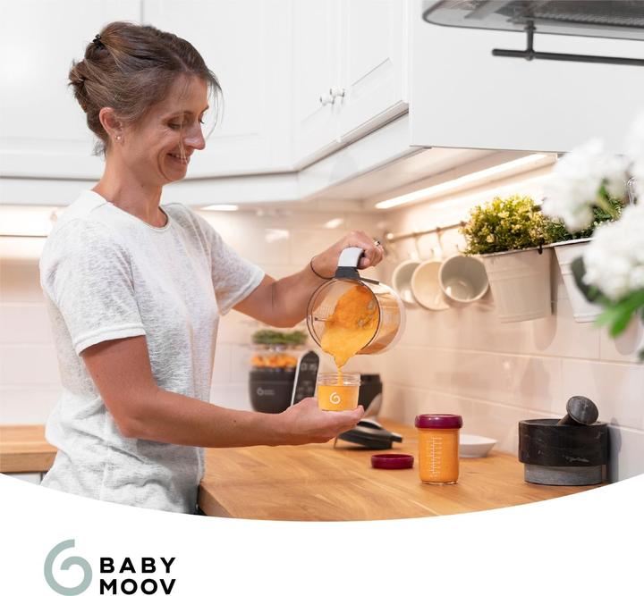 Immagine prodotto Babymoov Babybols in vetro, set di 4