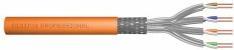 Actual product image Digitus Cat.7 S/FTP installation cable, 500 m, simplex, Cca (S/FTP, CAT7, 500 m)