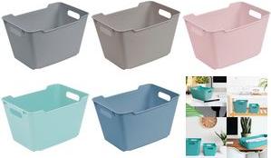 Image du produit keeeper Boîte de rangement ""lotta"", 12,0 litres, rose nordique Boîte lifestyle décorative pour un (12 l)