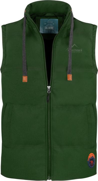 Actual product image Normani Mens Winter Quilted Vest Talmine (S)