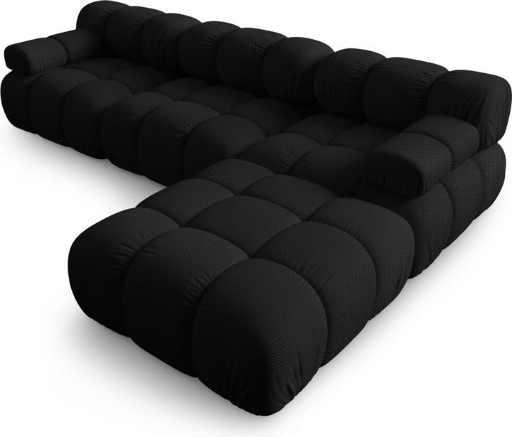 Actual product image Micadoni Modular Sofa, "Bellis", 4 Seats, 282x188x70Made in Europe (2 person sofa, 3-seater, 4-seater)