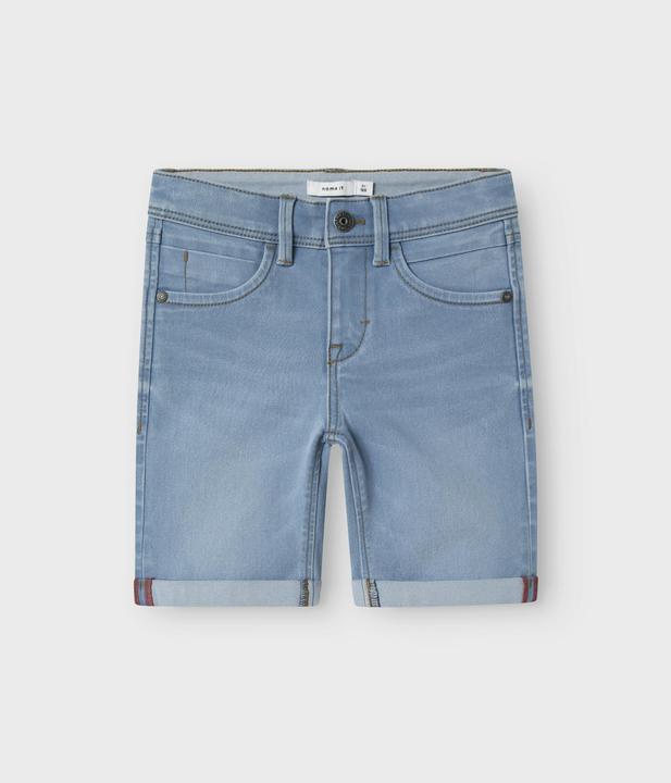 Actual product image Name it Sofus Slim Fit Long Jean Shorts (164)
