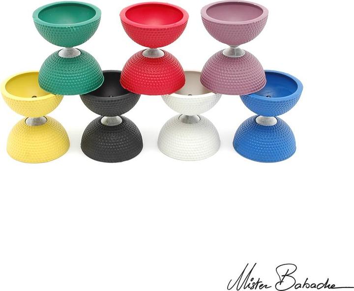 Produktbild Jonglerie DUPLIKAT Diabolo Birdie gelb ø 77 mm, H:95 mm, 145 g, exklusive Golfball Qualität