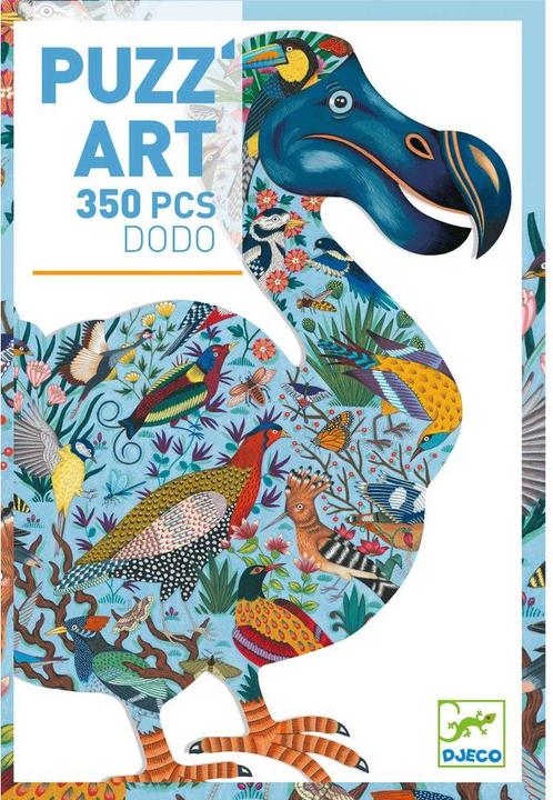 Image du produit Djeco Puzz Art Dodo 350 pièces (350 pièces)