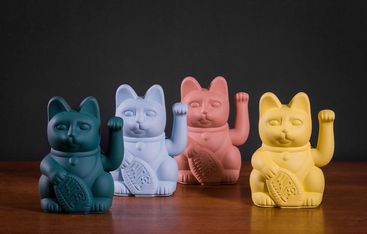 Image du produit Donkey Products Lucky Cat (8 x 10,5 cm)
