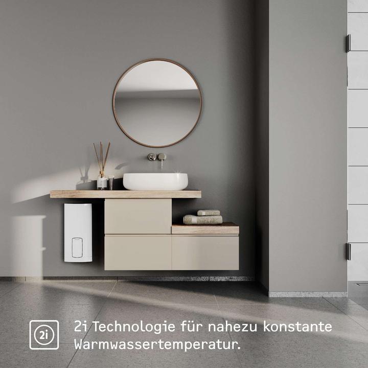 Produktbild Stiebel Eltron HDB-E 27 Trend Elektronischer Durchlauferhitzer nahezu konstante Temperatur dank 2i Technologie