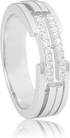 Produktbild Breuning RING - BRILL. 0,15 Ct. H/si (48, 750/18 K Gold)