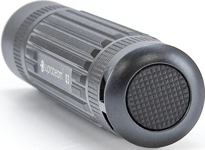 Image du produit Suprabeam Lampe de poche alcaline Q3 - 380 Lm (8.50 cm, 380 lm)