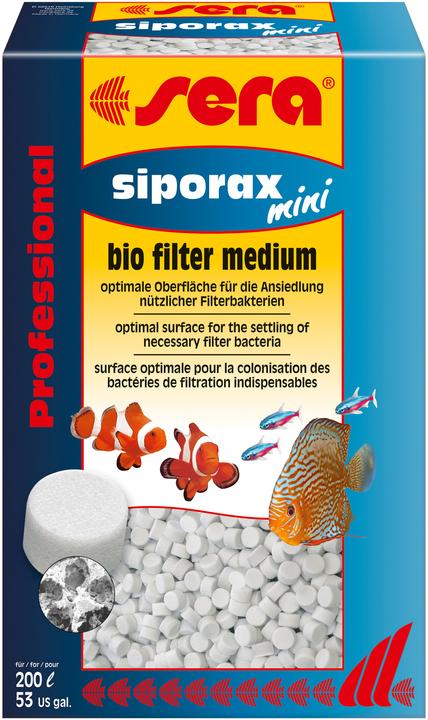 Sera Siporax Mini Professional (Internal filters, Fresh water)