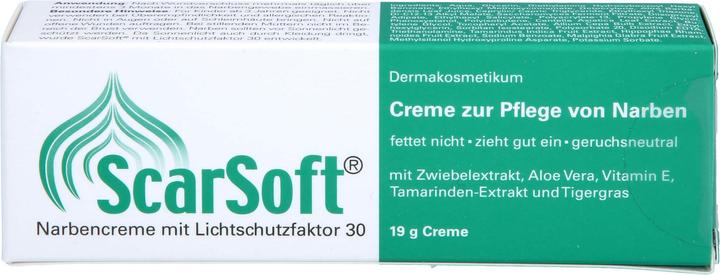 Image du produit Laves Scarsoft LSF 30, crème de 19 g (Crème pour le corps)