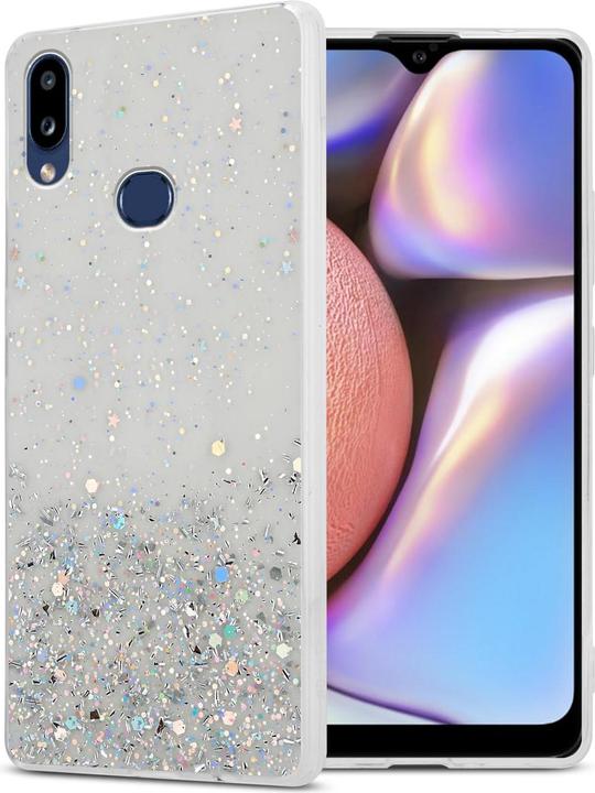 Trasparente con glitter