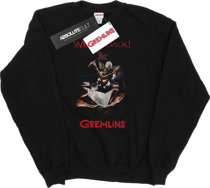 Produktbild Universal Textiles Spike Distressed Poster Sweatshirt (XL)