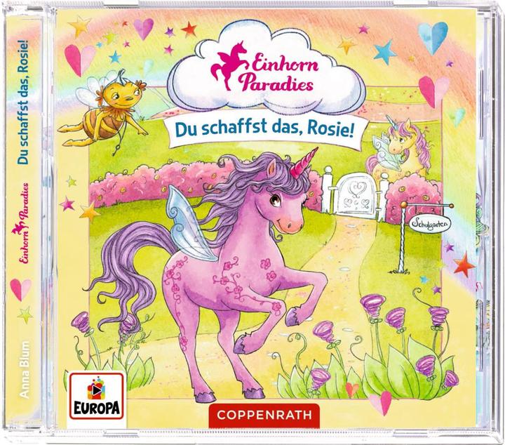 CD Hörspiel: Einhorn-Paradies (Anna Blum, Deutsch)