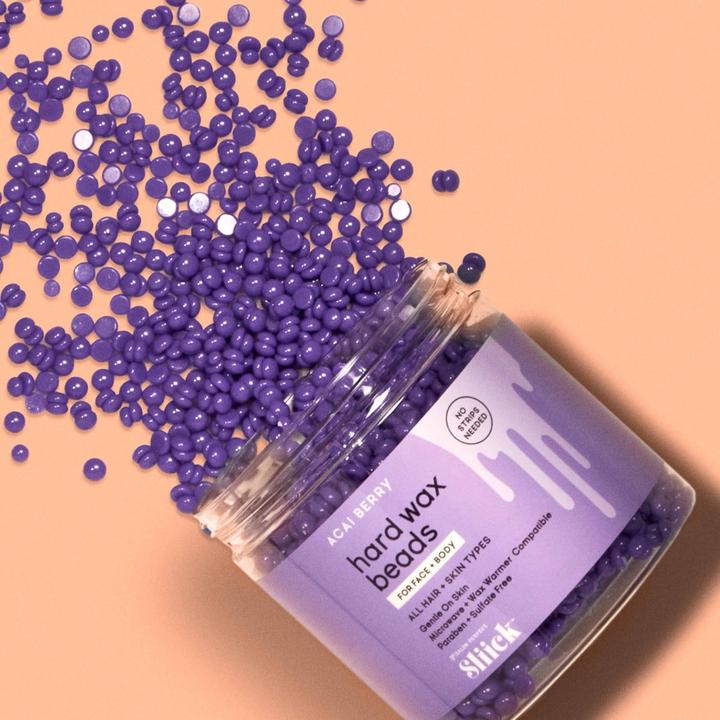 Produktbild Salon Perfect Acai Hard Wax Beads 226g - Home Waxing Smooth Skin (1 x, 226 g)