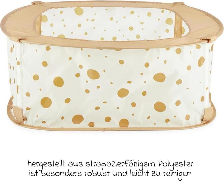 Produktbild Bieco Pop up Bällebad Dots mit 50 Bällen