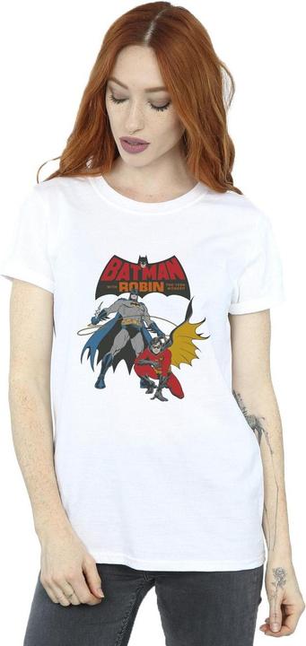 Immagine prodotto Maglietta boyfriend in cotone Batman e Robin (3XL)
