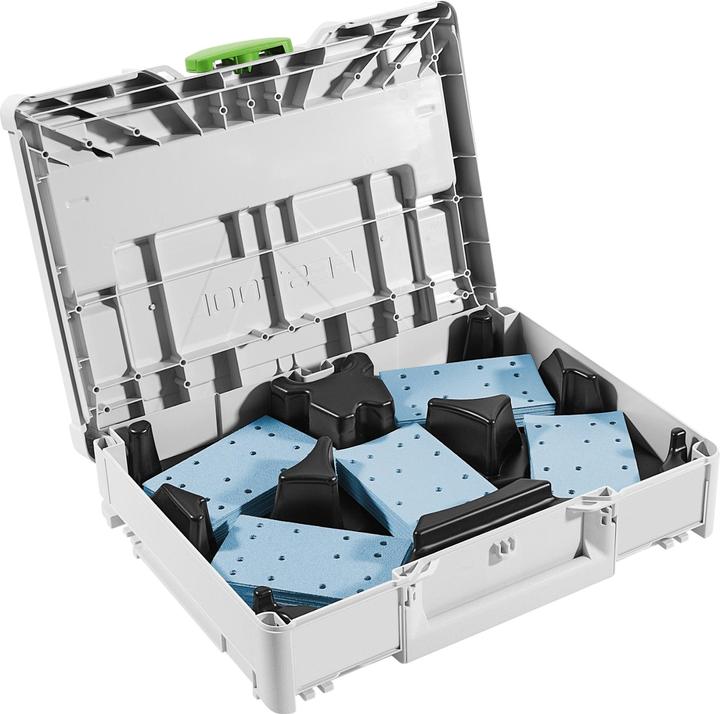 Produktbild Festool Schleifmittel-Systainer³ SYS-STF 80X133 GR-Set (P80, P180, P220, P60, P120)