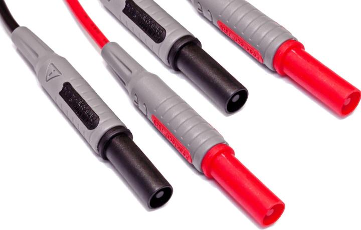 Actual product image Peaktech P 7020 Test leads