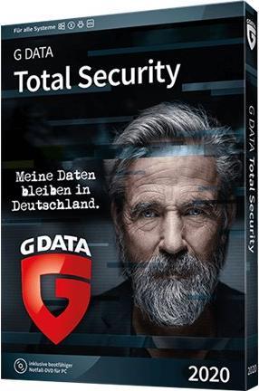Produktbild G Data TotalProtection 2015 Swiss Edition (1 User, 12 Monate)