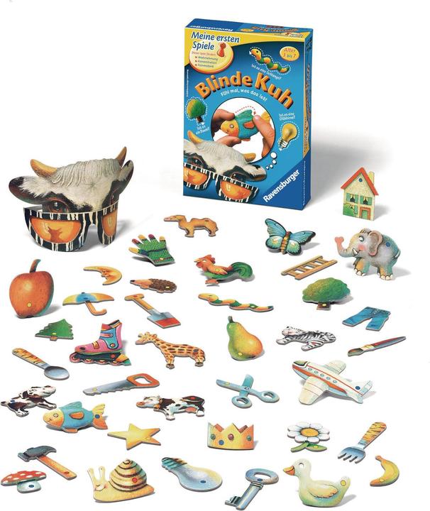Image du produit Ravensburger vache aveugle (Allemand)