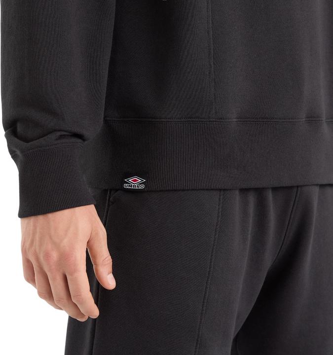 Actual product image Umbro Mens Crest Sweatshirt (S)