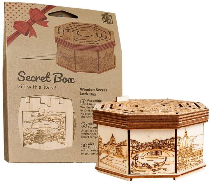 Produktbild Escape Welt Secret Box ""Maze"" - Rätselbox Bausatz (Deutsch)