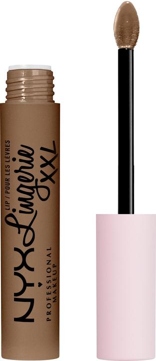 Image du produit NYX Professional Make-Up Lip Lingerie XXL Hot Caramelo (25 Hot Caramelo)