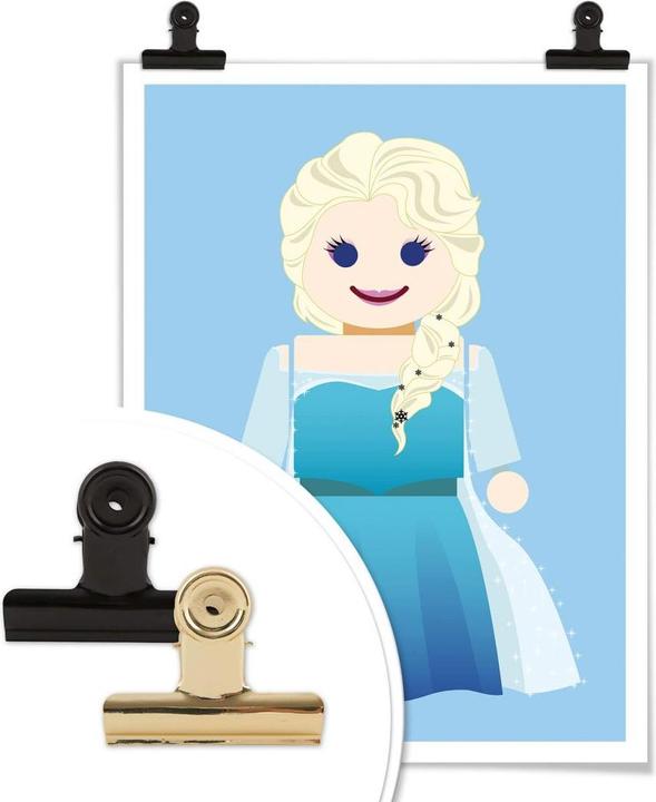 Immagine prodotto Trenddeko Giocattolo di Elsa Frozen (40 x 50 cm)