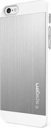Produktbild Spigen Aluminum Case für iPhone 6/6S (4.7") Satin Silver (Apple iPhone 6)