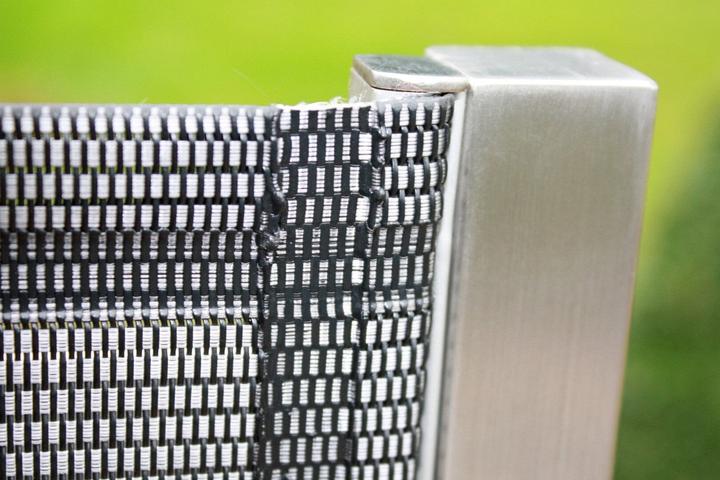 Produktbild Zebra Gartenmöbelreihe PONTIAC PONTIAC Sessel kleine Lehne argenta