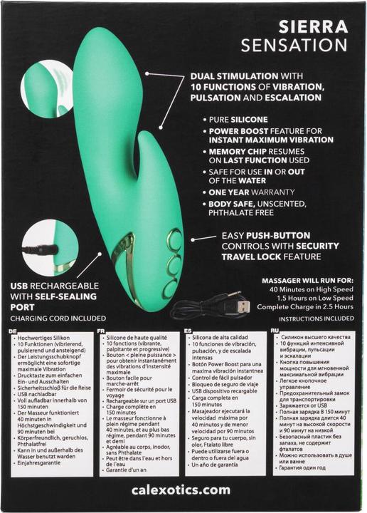 Actual product image CalExotics Sierra Sensation