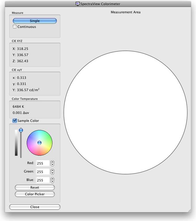 Produktbild NEC Calibrationssoftware SpectraView II USB Licence