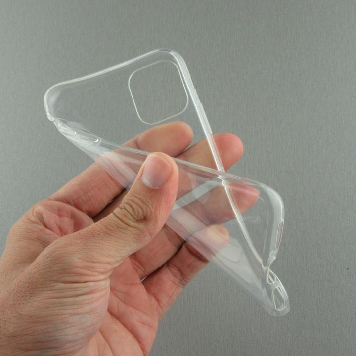 Produktbild PhoneLook Hülle Gummi Silikon Gel Simple Super Clear flexibel (Apple iPhone 11 Pro Max)