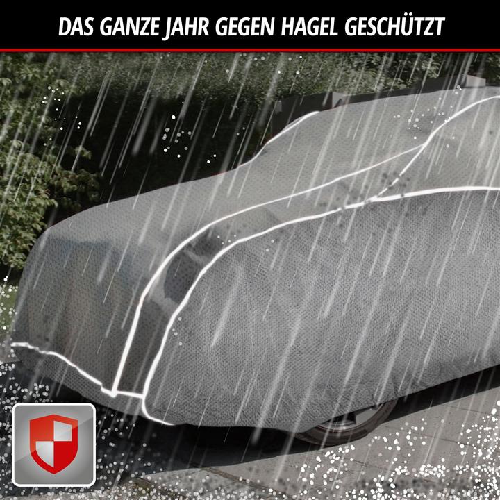 Actual product image Walser SUV Hail Protection Tarpaulin Hybrid UV Protect, Hail Protection Garage Size S