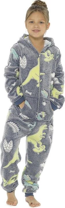 Actual product image Follow That Dream Glow In The Dark Dinosaurs AllinOne nightwear (158)