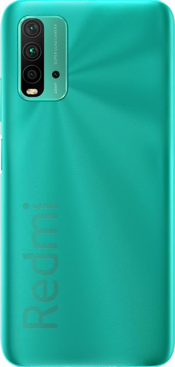 Actual product image Xiaomi Redmi 9T (64 GB, Green, 6.53", Dual SIM, 48 Mpx, 4G)
