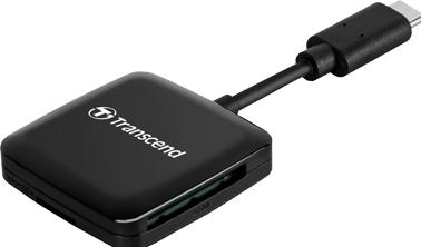 Produktbild Transcend RDC3 Kartenleser SD (USB-C 3.0)