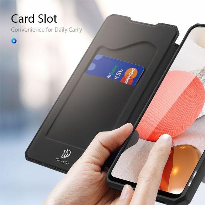 Actual product image Dux Ducis Skin X Series Bookcover (Samsung Galaxy A42 5G)