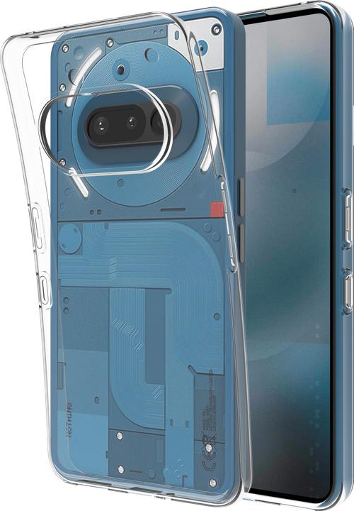 Produktbild Cazy Soft TPU Schutzhülle (Nothing Phone (3a))