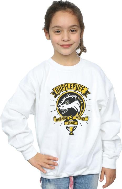 Produktbild Hufflepuff Toon Crest Sweatshirt Mädchen (116)