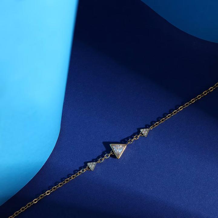 Produktbild Morellato Beautiful gold-plated bracelet Trilliant SAWY03 (19 cm, Edelstahl)