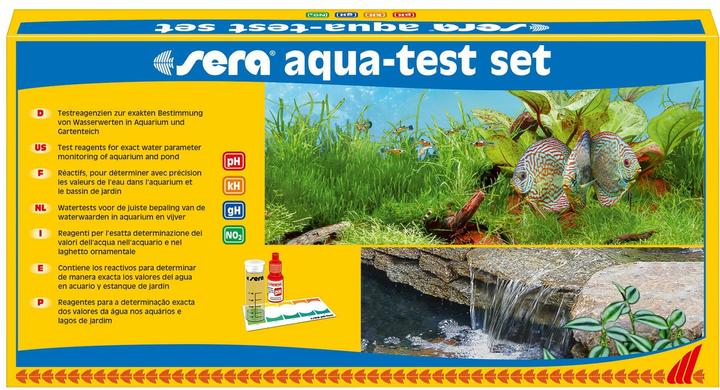 Produktbild Sera aqua-test set (Wasserpflege Aquarium)
